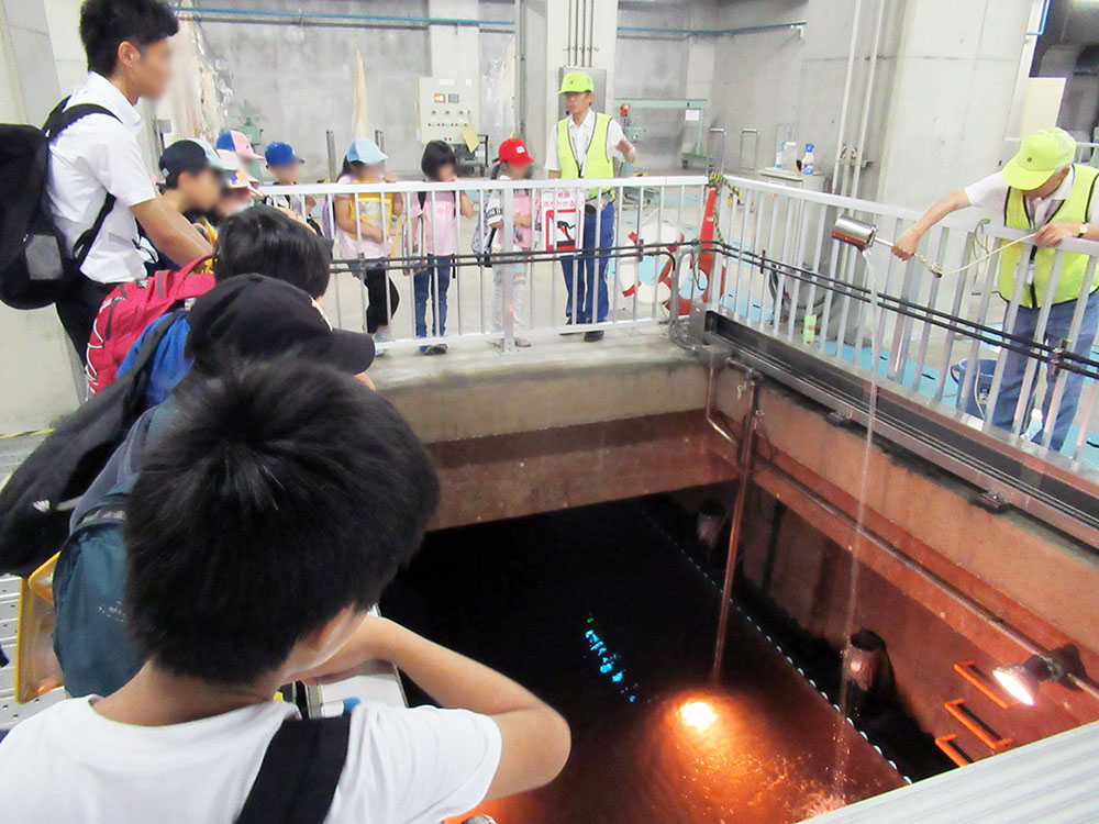 虹の下水道館 東京都下水道局の社会科見学向け広報施設 東京 お台場有明地区